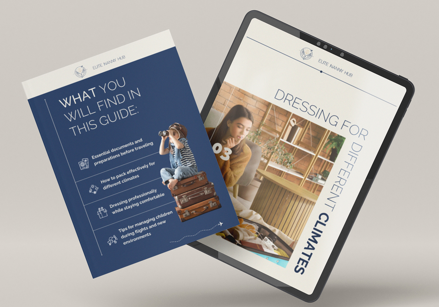 ELITE NANNY HUB — detail 1